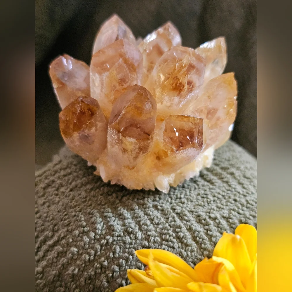 Beautiful Natural Crystals In A Cluster - Picture 6 of 8
